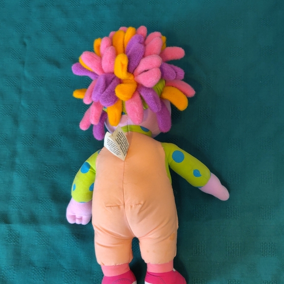 Allegra Soft Doll VINTAGE 90s Nick Jr PLAYSKOOL Allegra's Window Plush RARE - Picture 2 of 14